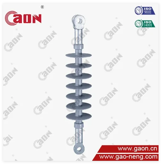 33kV Silicone Rubber Polymer Composite Insulator 33kV Silicone Rubber Polymer Composite Insulator